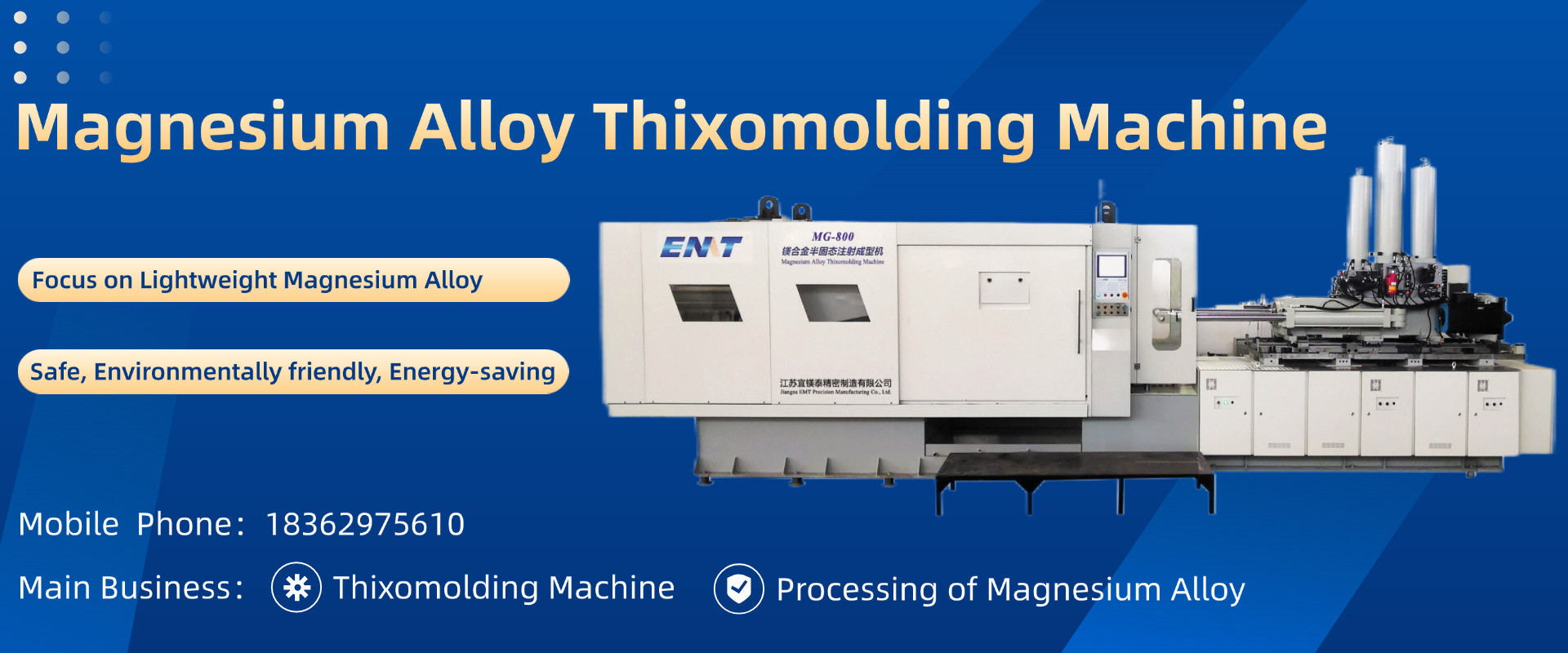 kualitas Thixo Mach pabrik