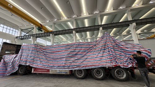 Blog perusahaan terbaru tentang Latest News: EMT Magnesium Alloy Thixomolding Equipment Shipped! This 