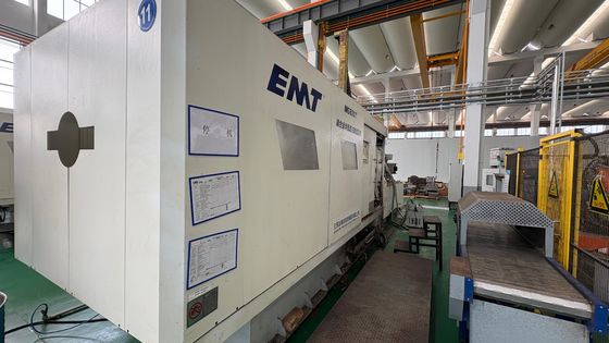 Harga yang bagus Mesin Thixomolding Berkinerja Tinggi Untuk Casting Die Magnesium Alloy 8000kN Mold Locking Force 105MPa Tekanan Injeksi on line