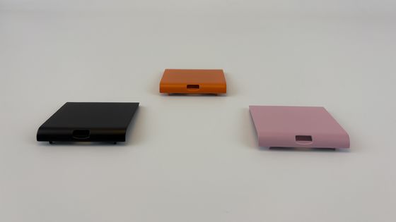 Harga yang bagus Konsole Game Baterai Cover Magnesium Alloy Casting Parts Kekuatan Tinggi Mudah Portabilitas on line