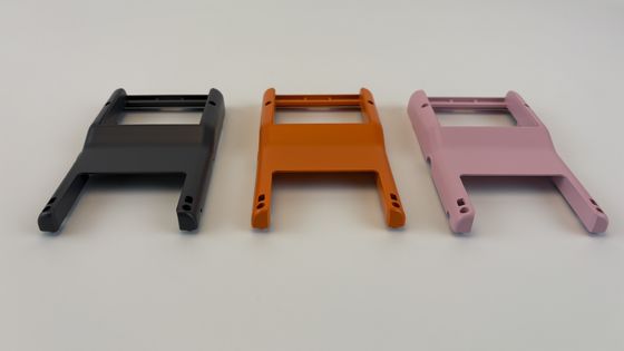 Harga yang bagus High Durability Magnesium alloy die casting Game Console Back Shell on line