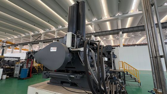 Harga yang bagus Mesin Thixomolding Berkinerja Tinggi 25000kN untuk Kebutuhan Produksi Berbagai EMT Peralatan Paduan Magnesium on line