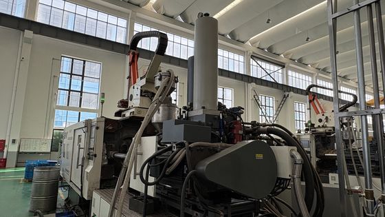 Harga yang bagus EMT MG-300 Magnesium Alloy Thixomolding Machine untuk Bagian Otomotif on line