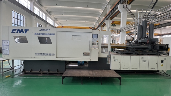 Harga yang bagus EMT MG-650 6500kN Magnesium Alloy Thixomolding Machine on line