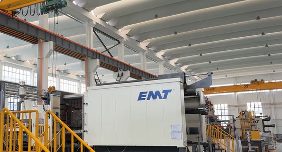 Harga yang bagus EMT MG-2500 25000KN Magnesium Alloy Die Casting Machine untuk Elektronik 3C on line