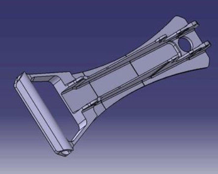 Harga yang bagus Electroplating Magnesium Alloys In Aircraft Seat Parts Aerospace Milling Parts on line