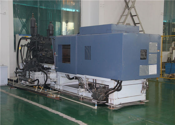 Harga yang bagus Magnesium Alloy Metal Casting Machine T-Groove Way 110Mpa Injection Molding Equipment on line