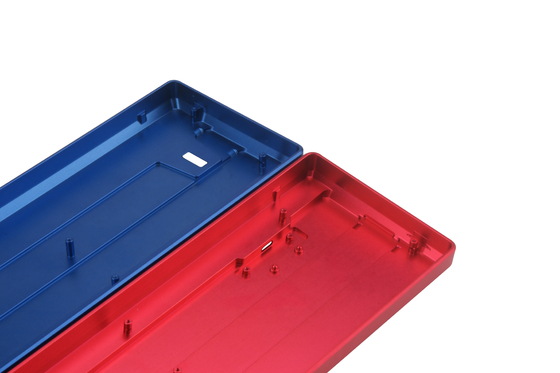 Harga yang bagus Powder Coating Mobile Shell Die Casting UG Electroplating Smart Keyboard Casing on line