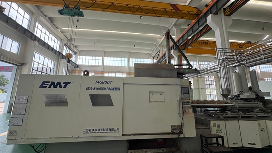 Harga yang bagus 8000kN Disesuaikan Magnesium Alloy Die Casting Machine untuk kendaraan energi baru dan peralatan industri on line