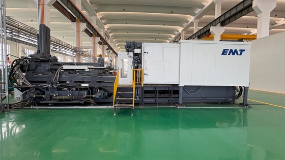 Harga yang bagus 40000kN Magnesium Alloy Die Casting Machine untuk 3C Electronics Kendaraan Energi Baru dan Peralatan Luar Ruang Matriks Tonnage Lengkap on line