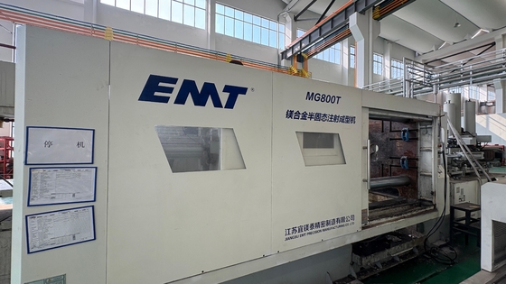 Harga yang bagus Mesin Casting Die Magnesium Alloy 8000kN yang dapat disesuaikan untuk Komponen Otomotif dan Aerospace on line