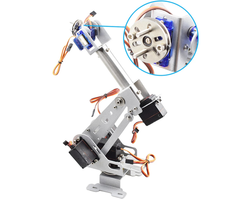 Harga yang bagus Weld Bend Stamp Mechanical Arm Robot Manipulator Arm  Magnesium Alloy on line