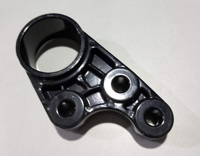 Harga yang bagus Powder Coated Motor Housing Lightweight Magnesium Alloy Die Casting Laser Cut on line