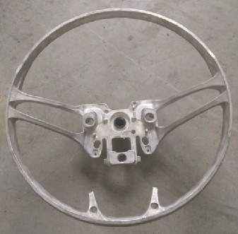 Harga yang bagus Bushing Car Steering Wheel Frame CNC Magnesium Auto Parts Tapping on line