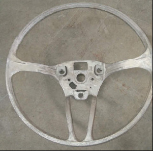 Harga yang bagus AZ91D Steering Wheel Frame AM60 AM50 Magnesium Auto Parts on line