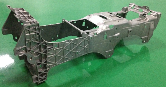 Harga yang bagus Powder Coating Magnesium Auto Parts Laser Cut Capital Equipment Seat Back Bracket on line