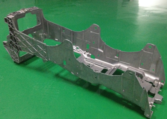 Harga yang bagus Powder Coating Magnesium Auto Parts Laser Cut Capital Equipment Seat Back Bracket on line