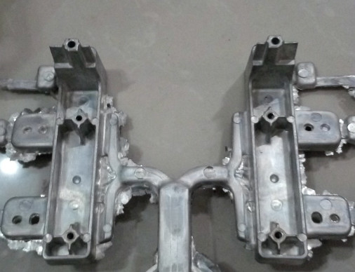 Harga yang bagus Powder Coating Semi Solid Metal Processing Auto 800T Magnesium Die Casting Parts on line