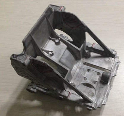 Harga yang bagus Cast Magnesium Aluminum Auto Parts Metal Aluminum Connector on line