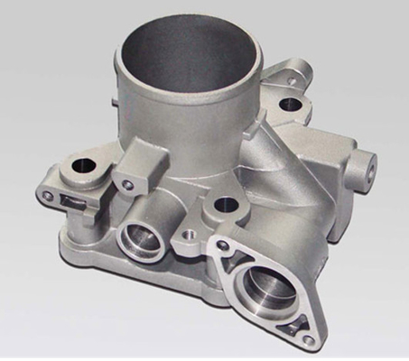 Harga yang bagus Automobile Body Magnesium Auto Parts 0.8KG Aluminum Alloy End Cap on line