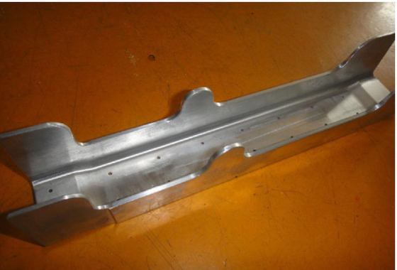 Harga yang bagus CNC Turning 800T Magnesium Alloy Aircraft Parts EMT Seat Tracks Aircraft on line