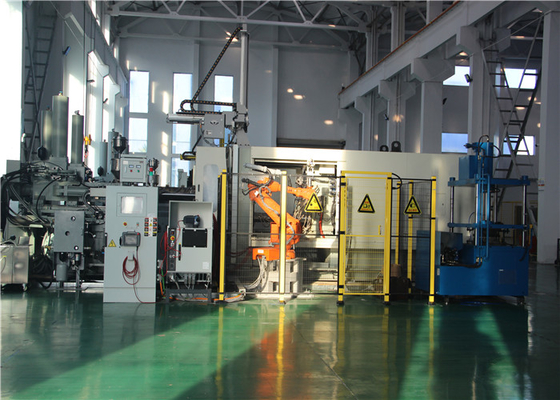 Harga yang bagus Magnesium Thixomolding Machine 15000 KN Semi-Solid Injection Molding Machine on line