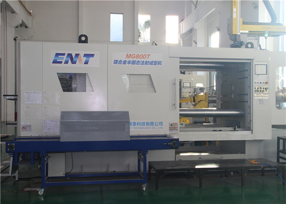 Harga yang bagus Energy Saving Thixomolding Machine 100MPa 1500 KN Small Injection Molding Machine on line