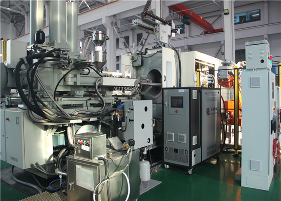 Harga yang bagus Semi-Solid Magnesium Alloy Die Casting Machine Working MG-1500 15000KN on line