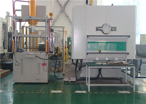 Harga yang bagus TS16949 Metal Magnesium Alloy Die Casting Machine 100MPa MG-1500 on line