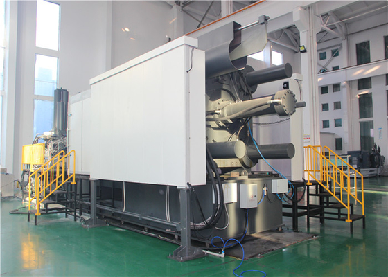 Harga yang bagus Injection Molding Aluminum Casting Machine 15000kN Pressure T-Groove Way on line