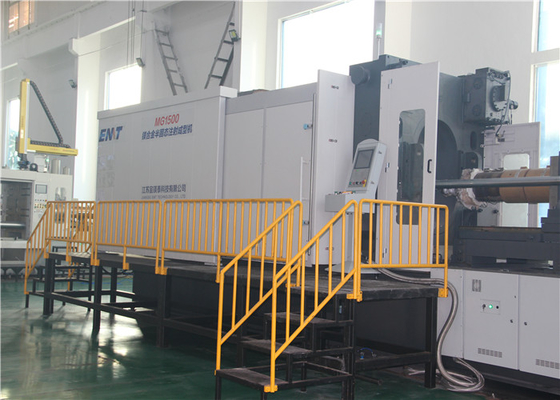 Harga yang bagus Magnesium Small Aluminium Die Casting Machine Metal MG-1500 TS16949 on line
