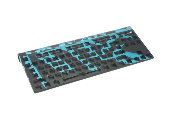 Harga yang bagus Tapping Magnesium Mobile Shell Die Casting Electroplating Smart Keyboard Case on line