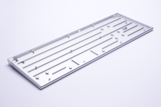 Harga yang bagus Magnesium Alloy Smart Keyboard Case Oxide CAD CAM Mobile Shell Die Casting on line